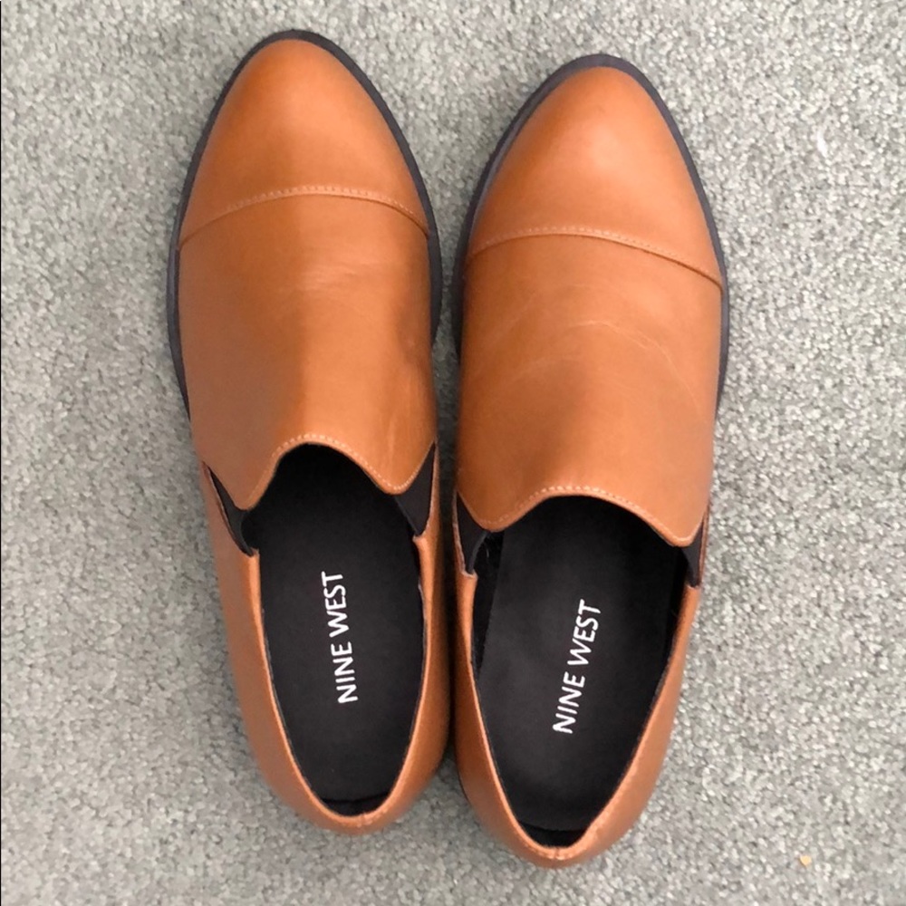 Nine West loafers (NWT never worn)